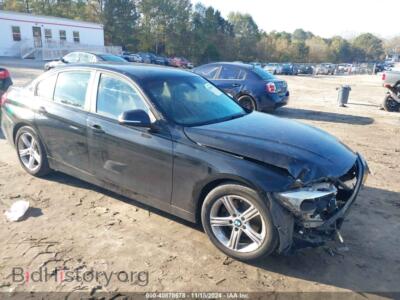 2013 BMW 320I, black — VIN WBA3B1C52DK128865, IAAI