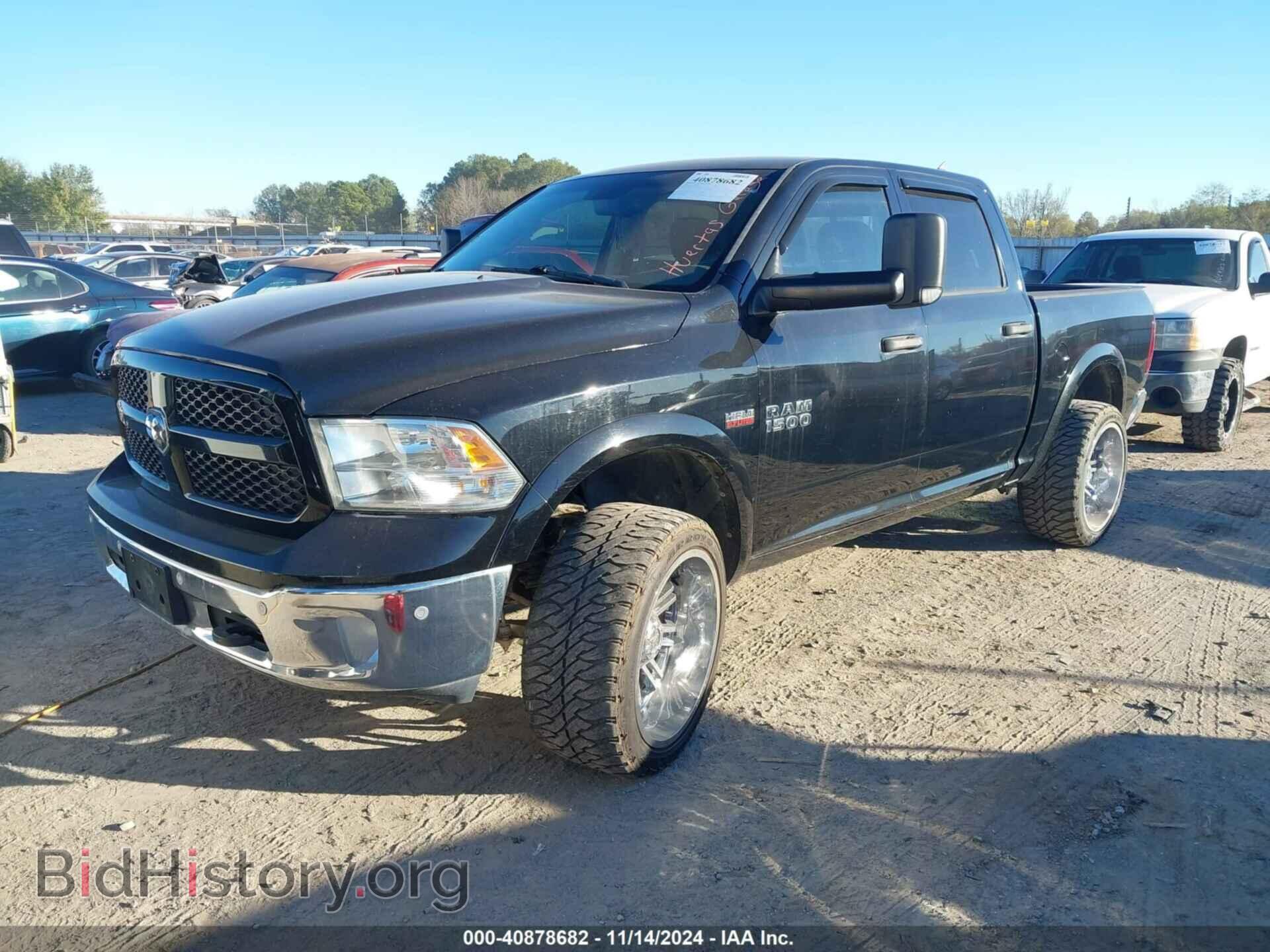2014 RAM 1500 - VIN: 1C6RR7LT1ES276640 - Фото 2