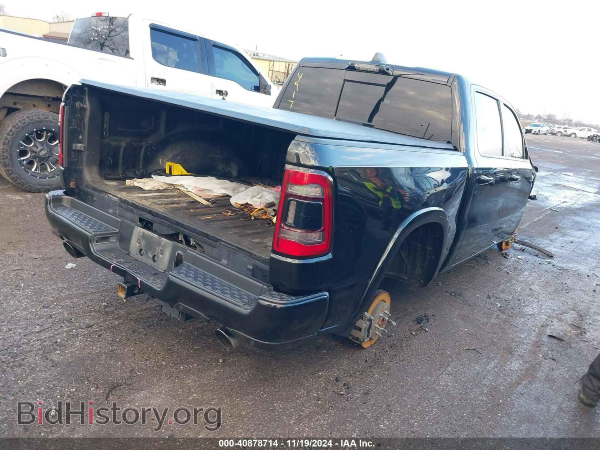 2022 RAM 1500 - VIN: 1C6SRFHT1NN144917 - Фото 4