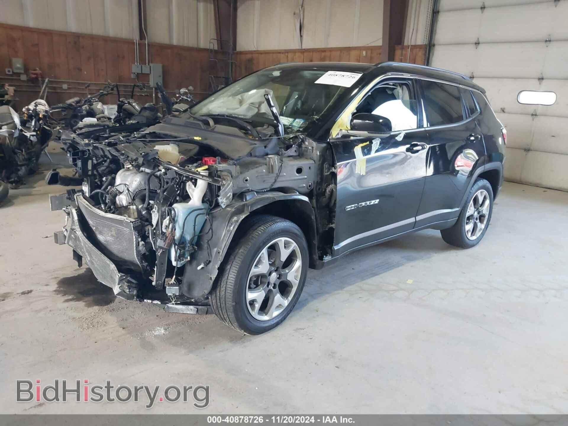 2020 JEEP COMPASS - VIN: 3C4NJDCB5LT235556 - Фото 2