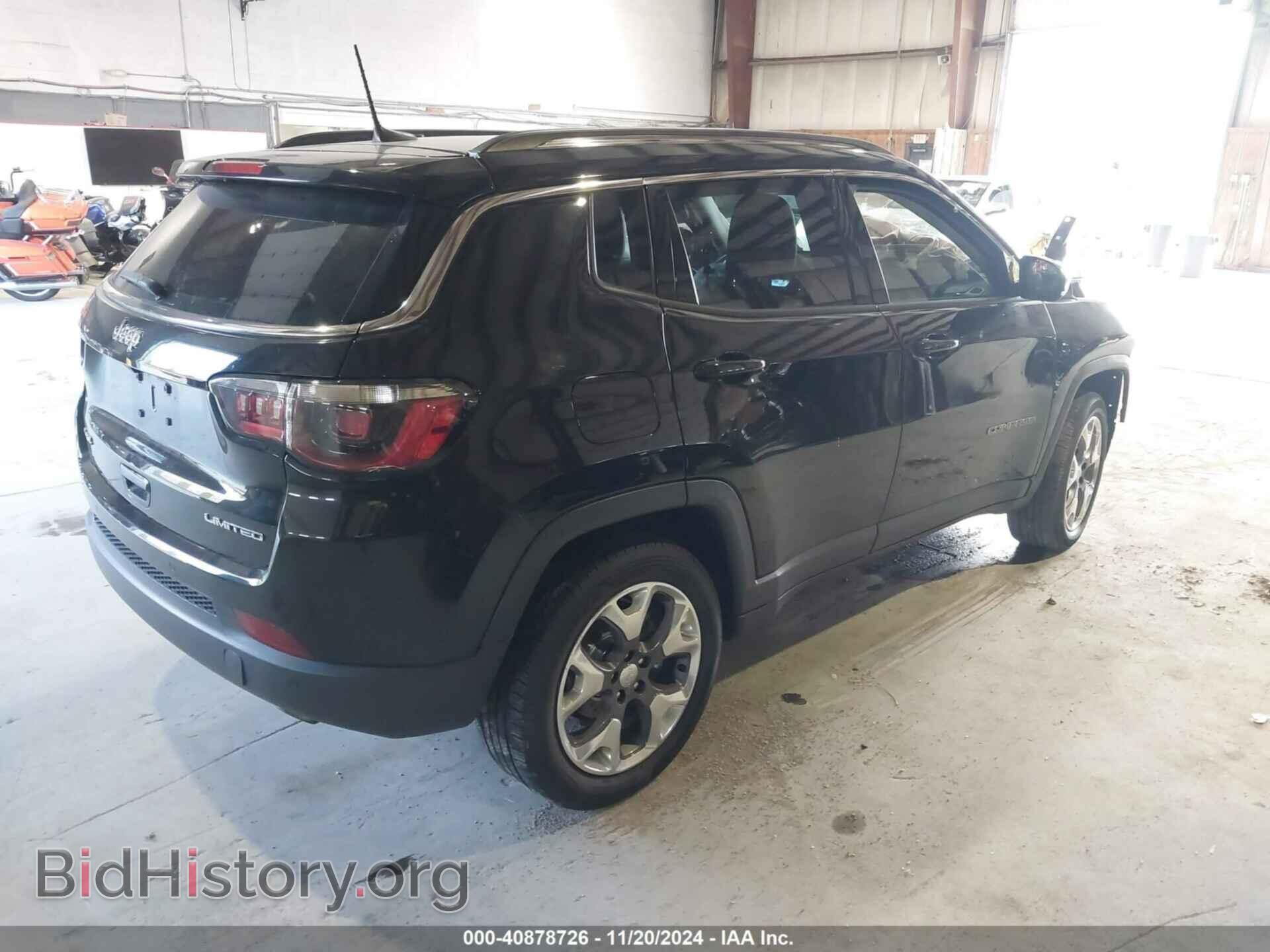 2020 JEEP COMPASS - VIN: 3C4NJDCB5LT235556 - Фото 4