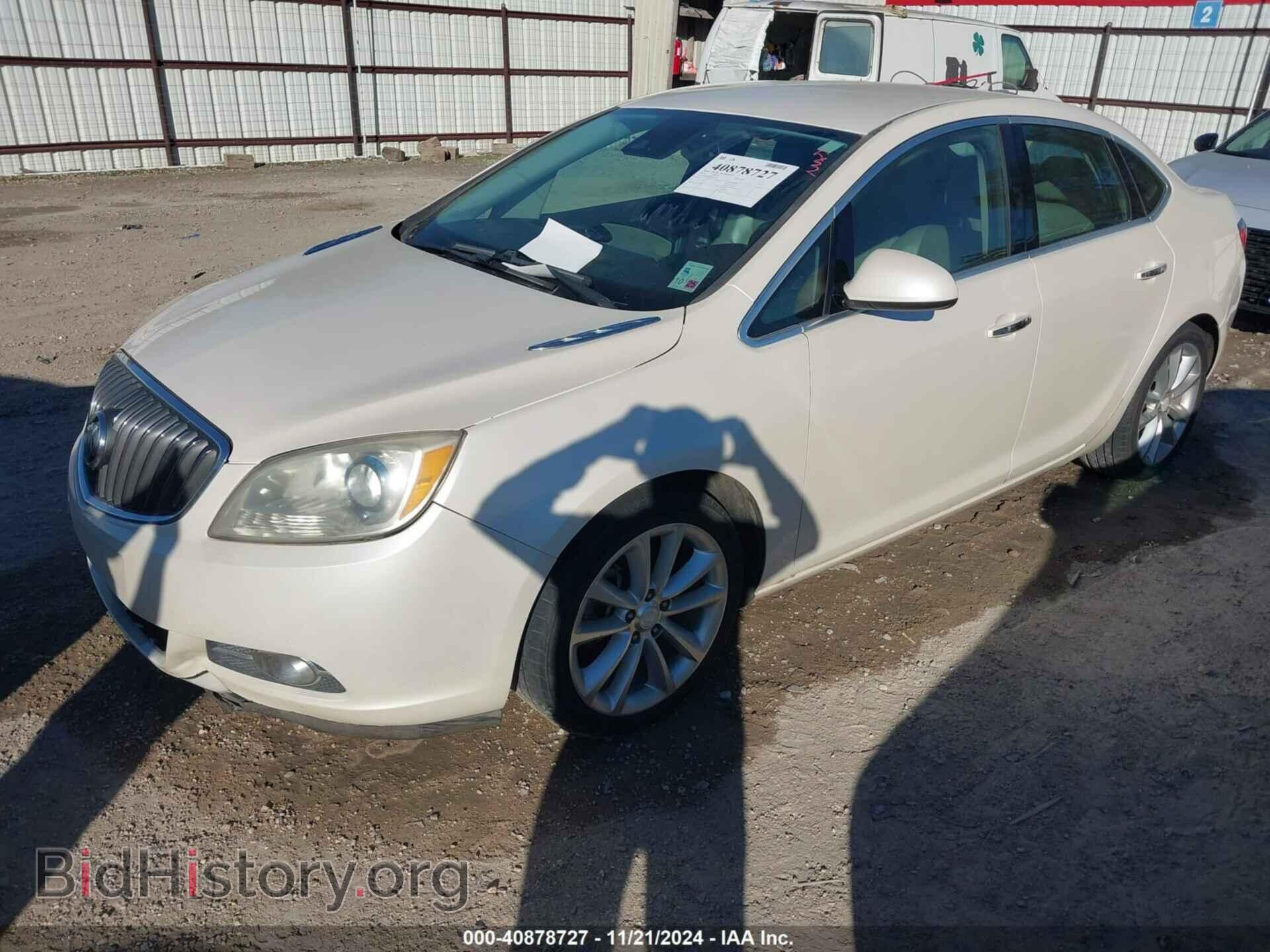 2014 BUICK VERANO - VIN: 1G4PR5SK0E4107707 - Фото 2
