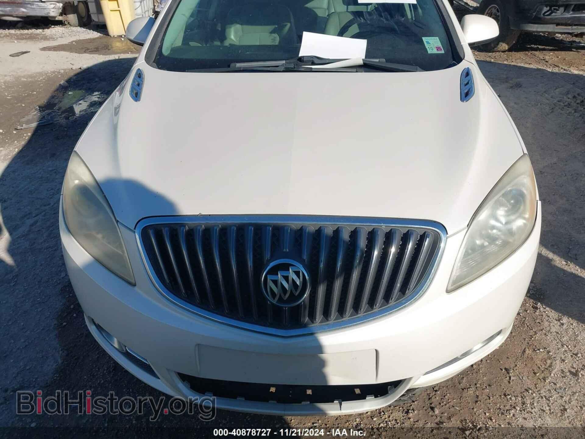 2014 BUICK VERANO - VIN: 1G4PR5SK0E4107707 - Фото 12