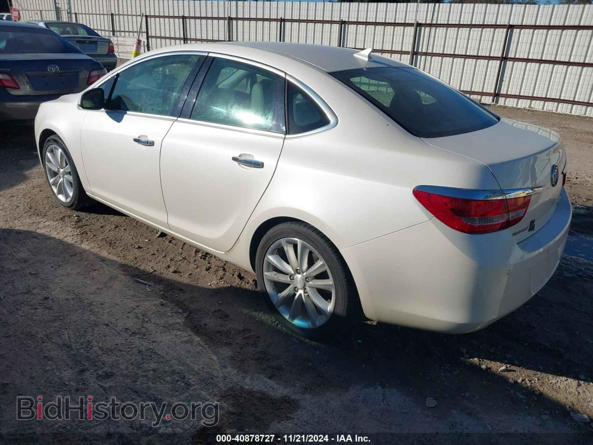 2014 BUICK VERANO - VIN: 1G4PR5SK0E4107707 - Фото 3