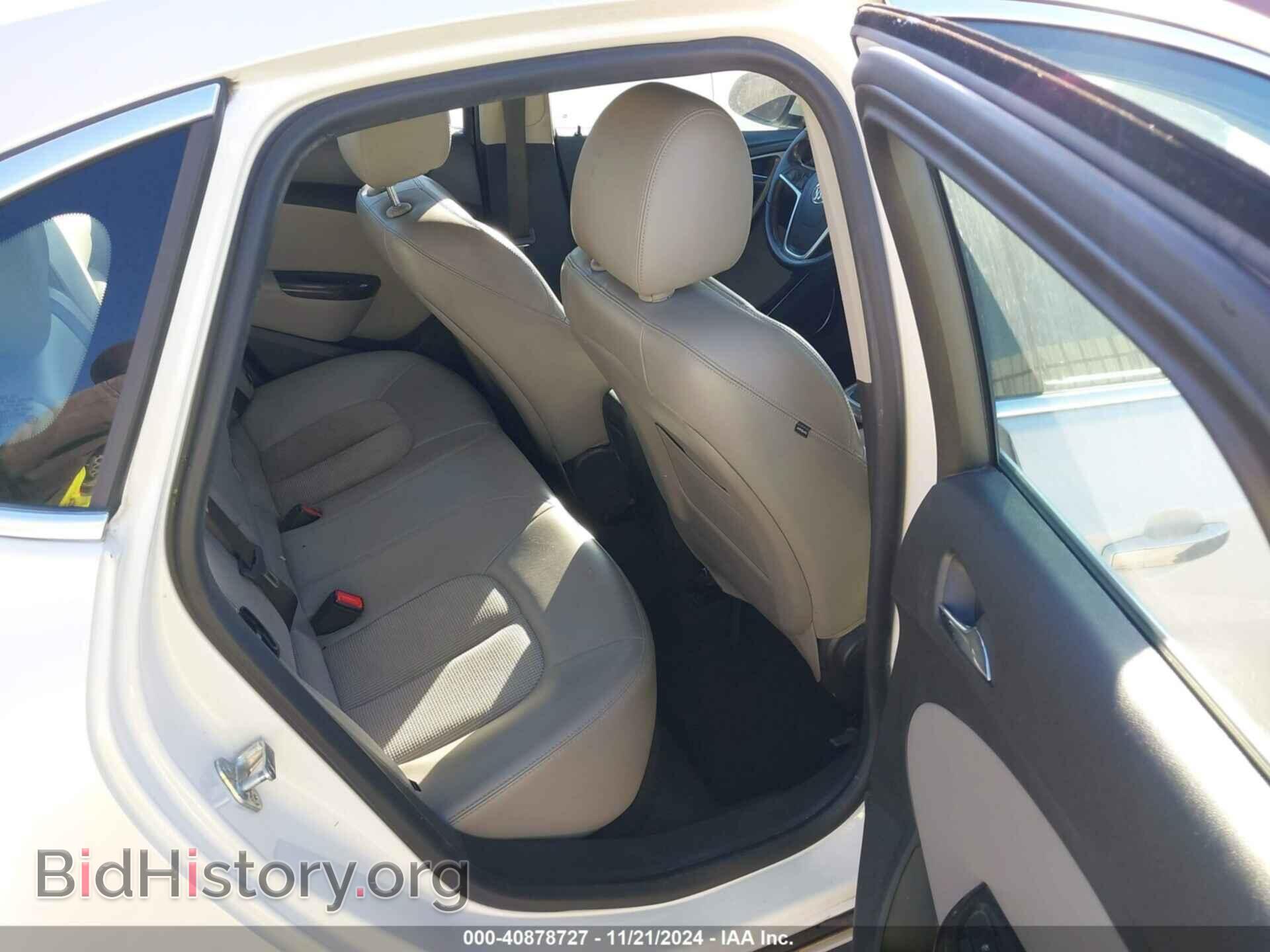 2014 BUICK VERANO - VIN: 1G4PR5SK0E4107707 - Фото 8