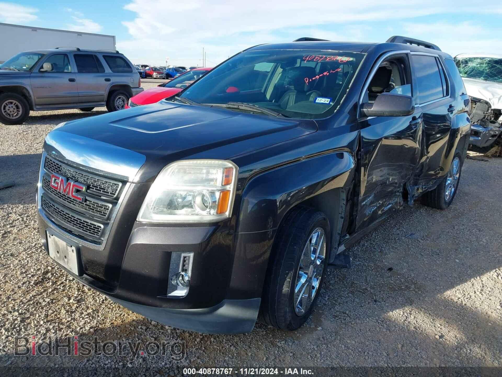 2015 GMC TERRAIN - VIN: 2GKALSEK0F6371309 - Фото 2