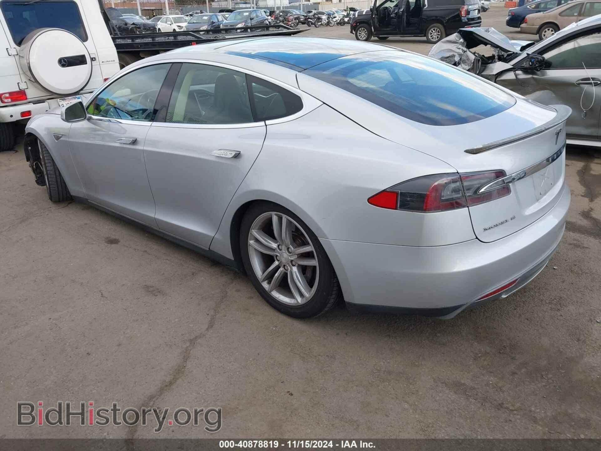 2012 TESLA MODEL S - VIN: 5YJSA1DP6CFP01733 - Фото 3