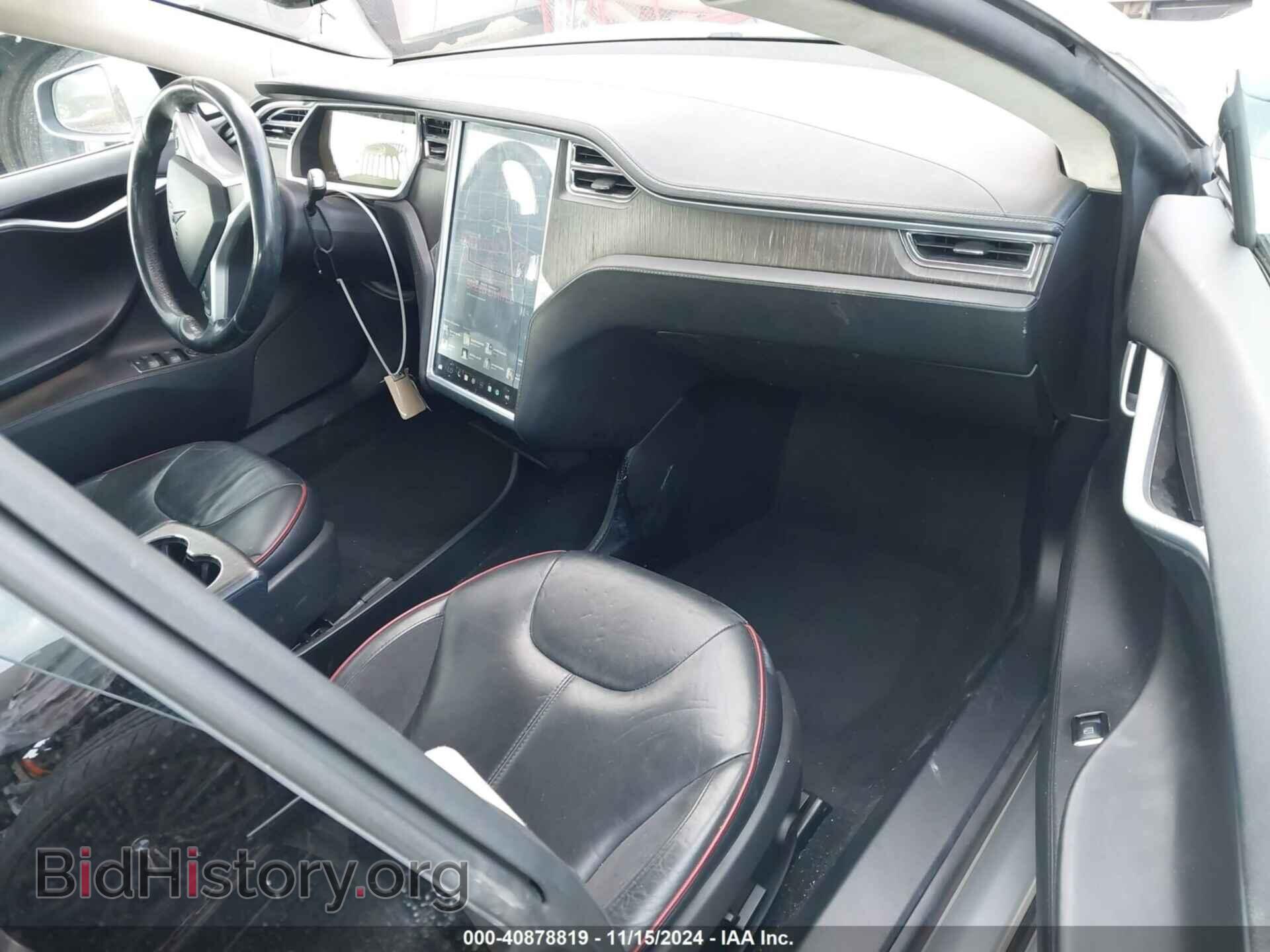 2012 TESLA MODEL S - VIN: 5YJSA1DP6CFP01733 - Фото 5
