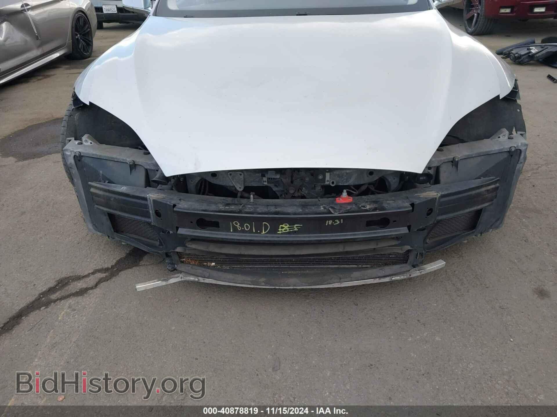 2012 TESLA MODEL S - VIN: 5YJSA1DP6CFP01733 - Фото 6