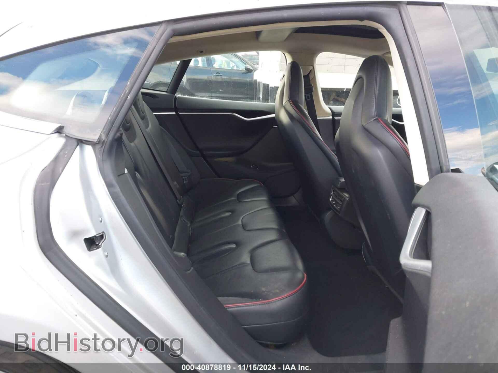 2012 TESLA MODEL S - VIN: 5YJSA1DP6CFP01733 - Фото 8