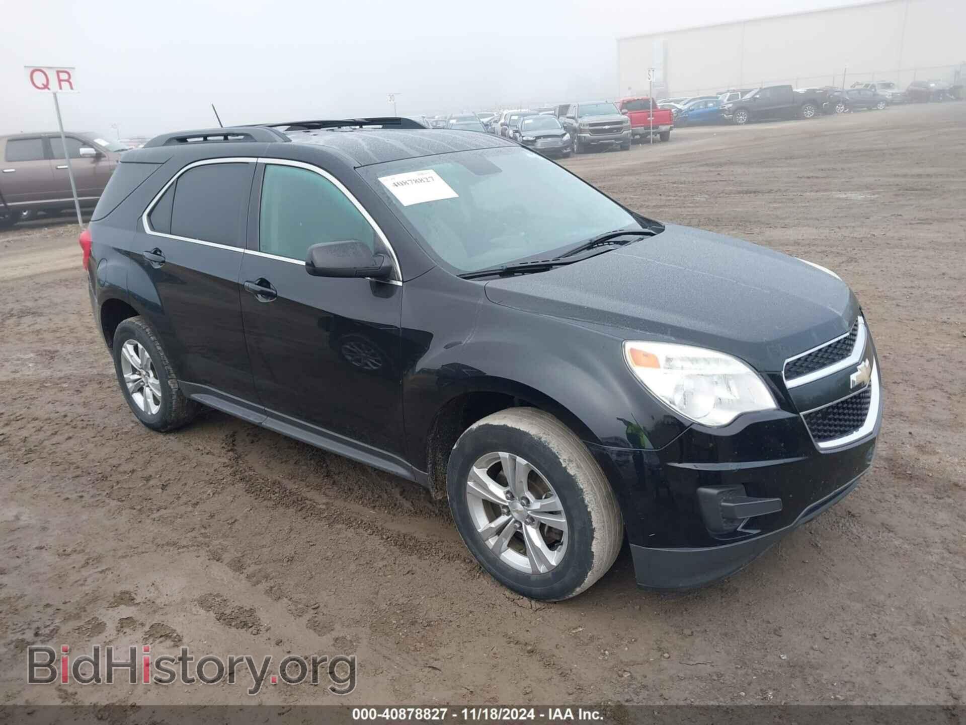 Photo 2GNALBEK5E6206325 - CHEVROLET EQUINOX 2014