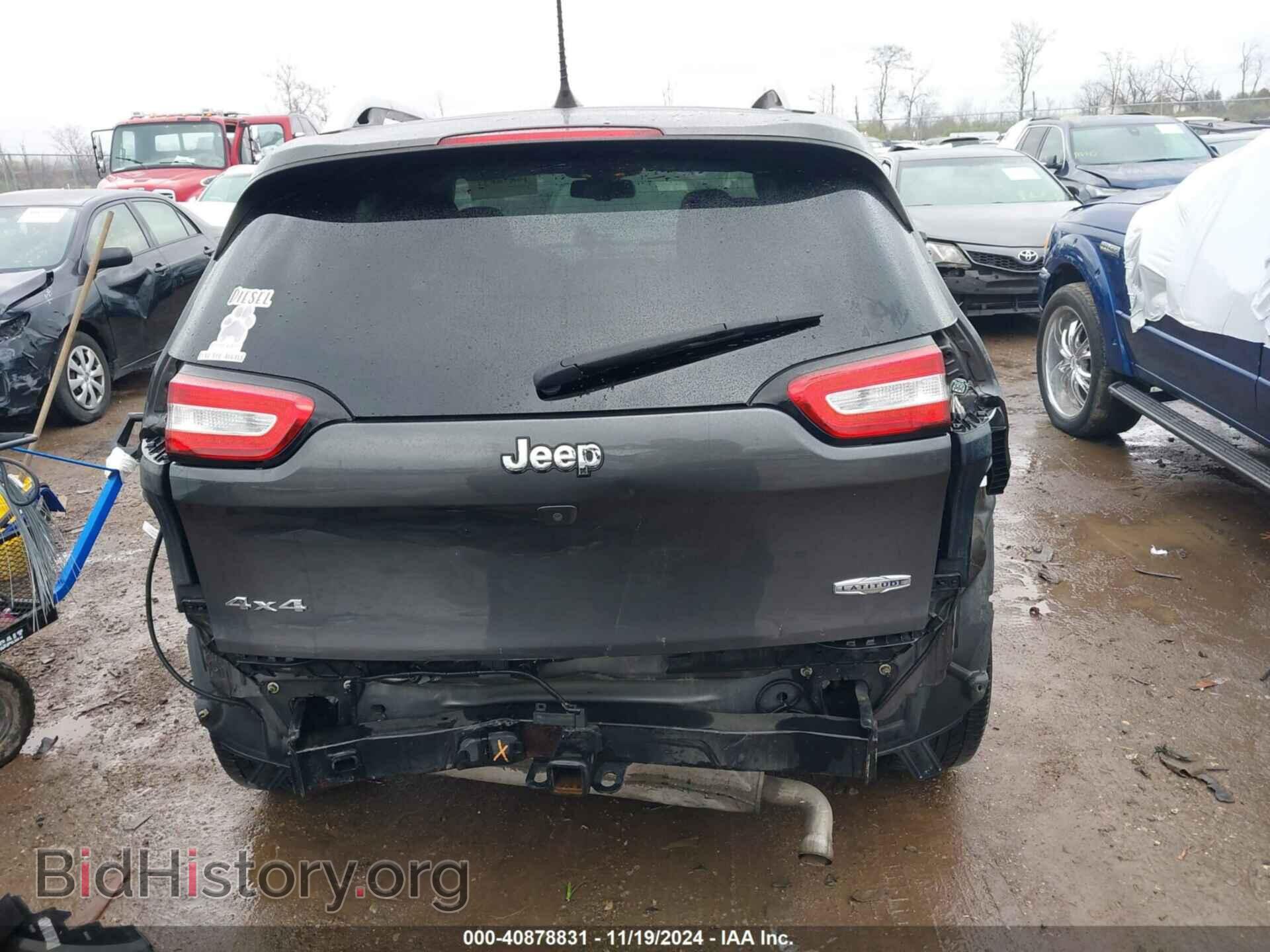 2016 JEEP CHEROKEE - VIN: 1C4PJMCS5GW228065 - Фото 17
