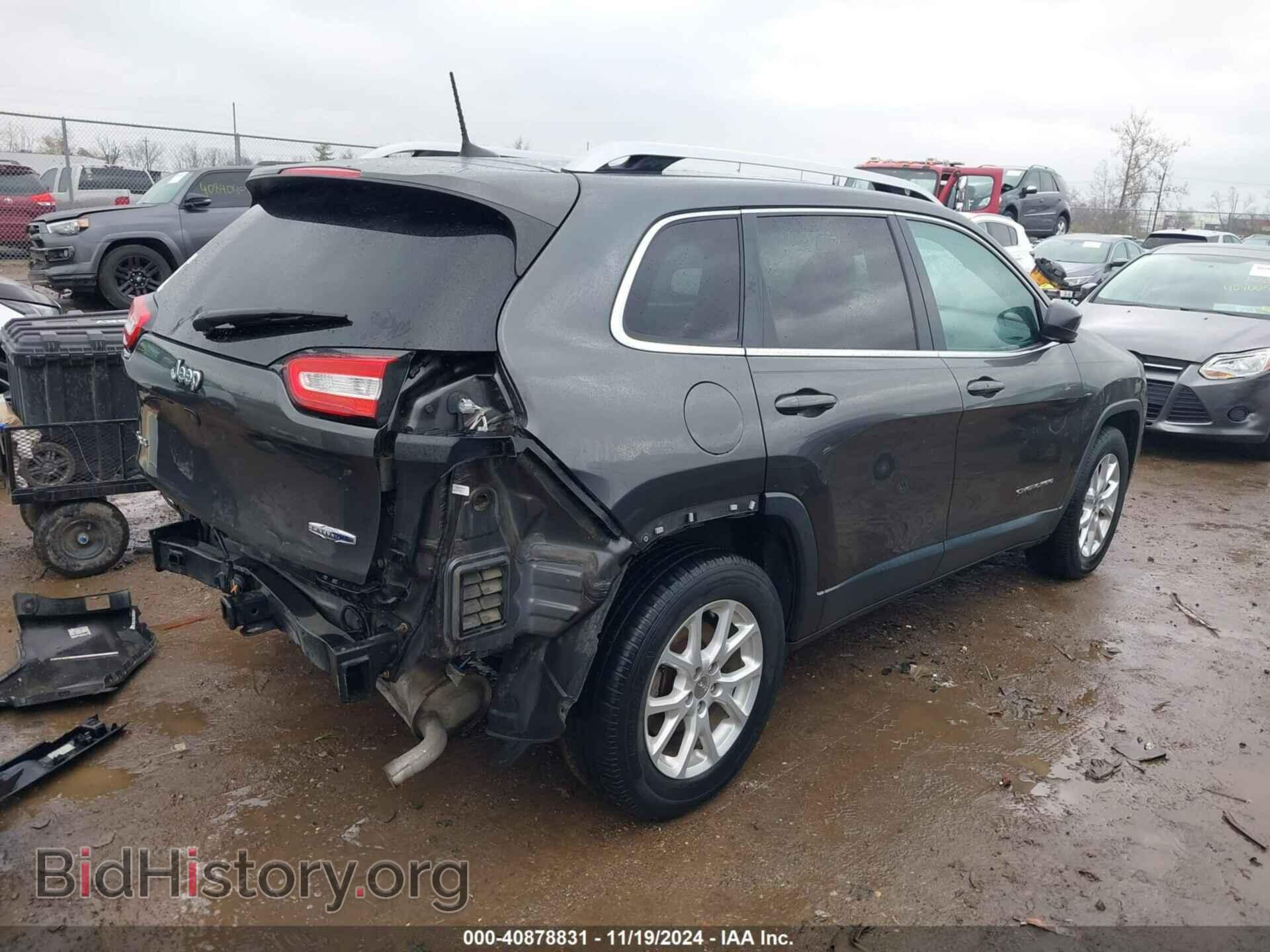 2016 JEEP CHEROKEE - VIN: 1C4PJMCS5GW228065 - Фото 4