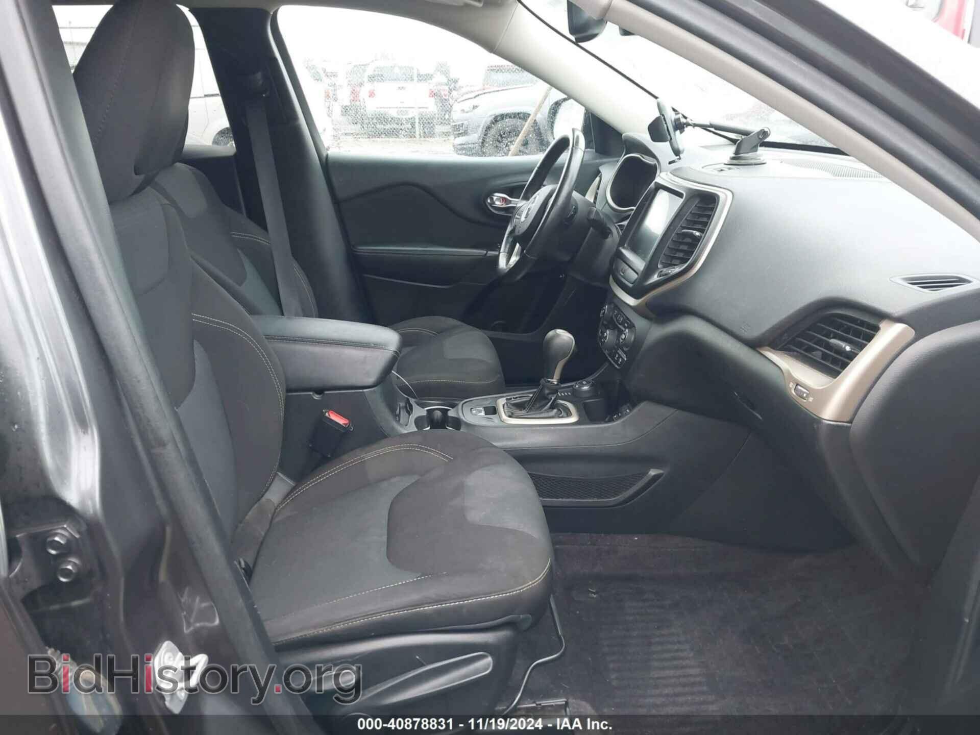 2016 JEEP CHEROKEE - VIN: 1C4PJMCS5GW228065 - Фото 5