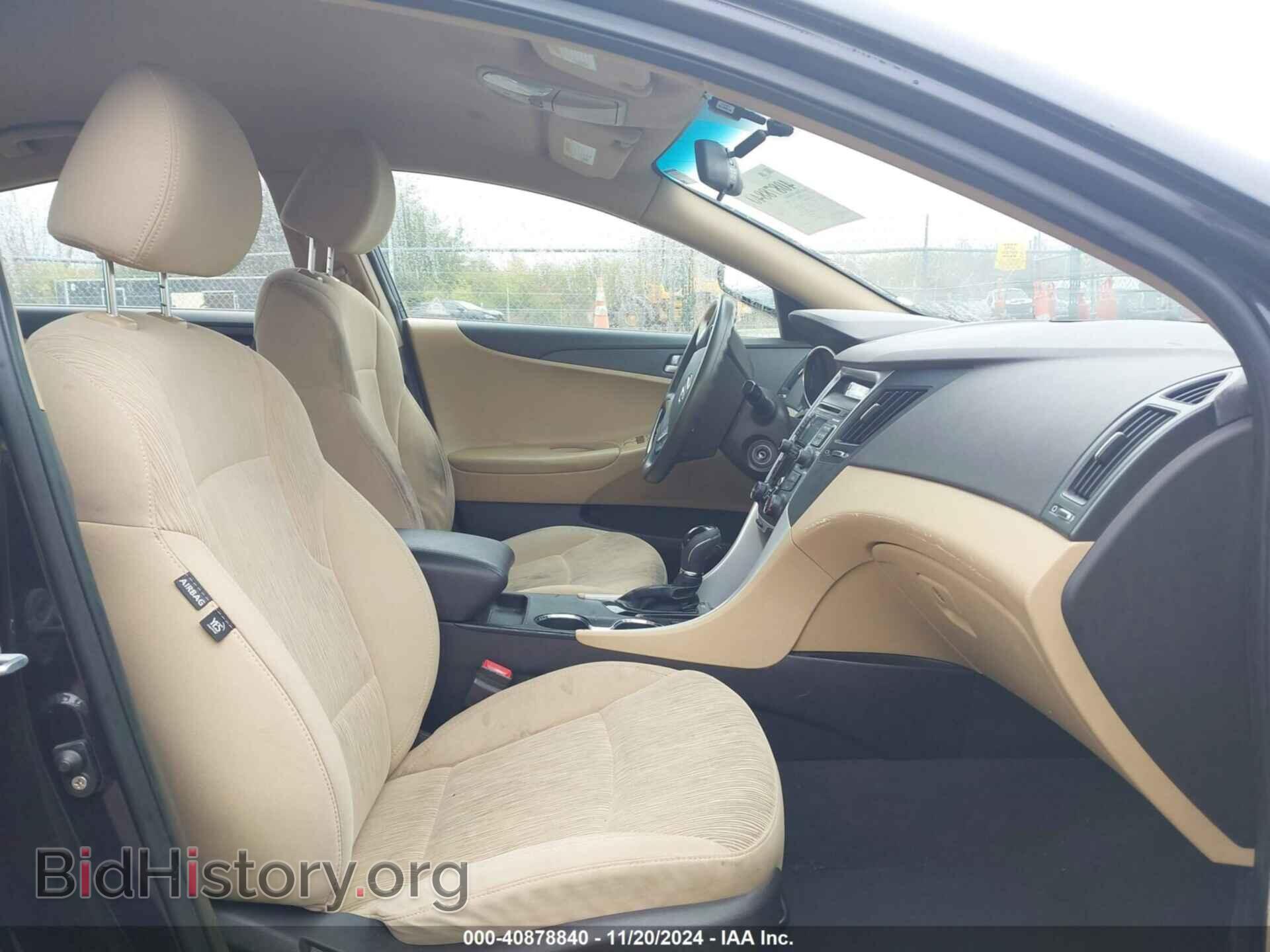 2011 HYUNDAI SONATA - VIN: 5NPEB4AC5BH058711 - Фото 5