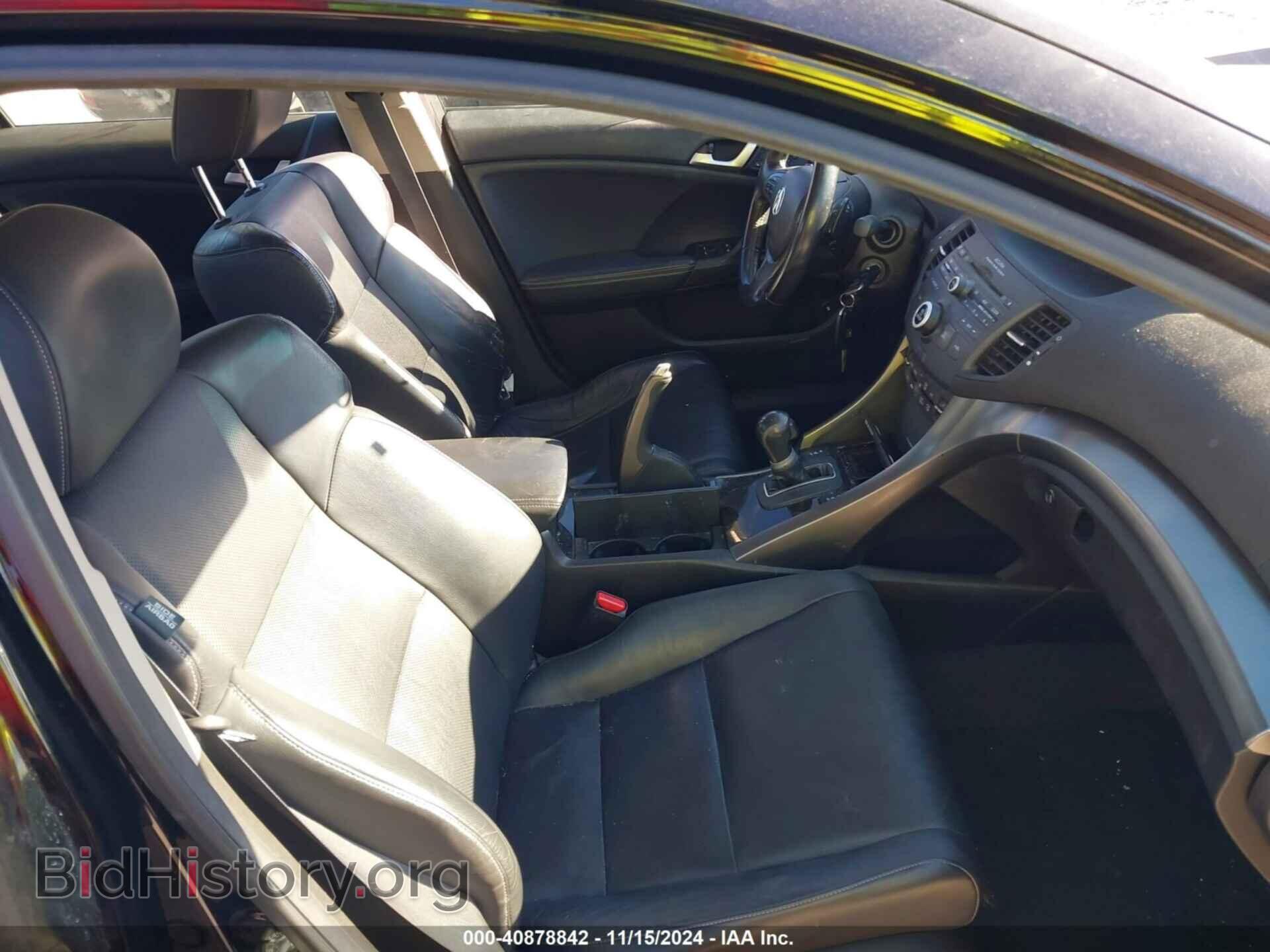 2011 ACURA TSX - VIN: JH4CU2F67BC006533 - Фото 5