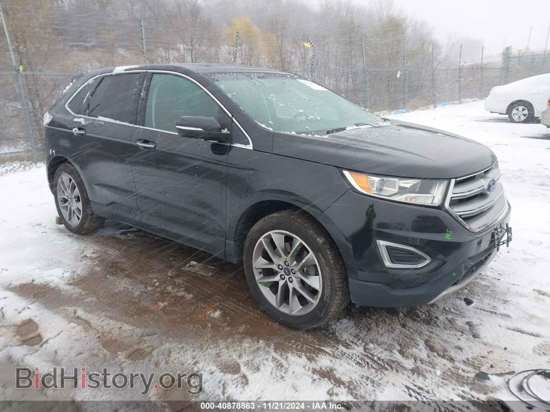 Фотография 2FMTK4K82FBB08494 - FORD EDGE 2015
