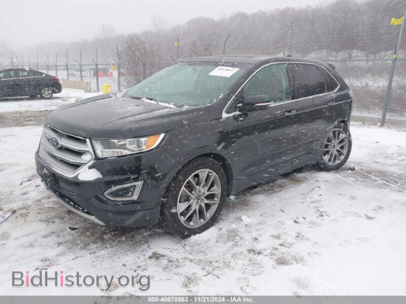 2015 Ford EDGE (VIN 2FMTK4K82FBB08494) — фото 2 из 16