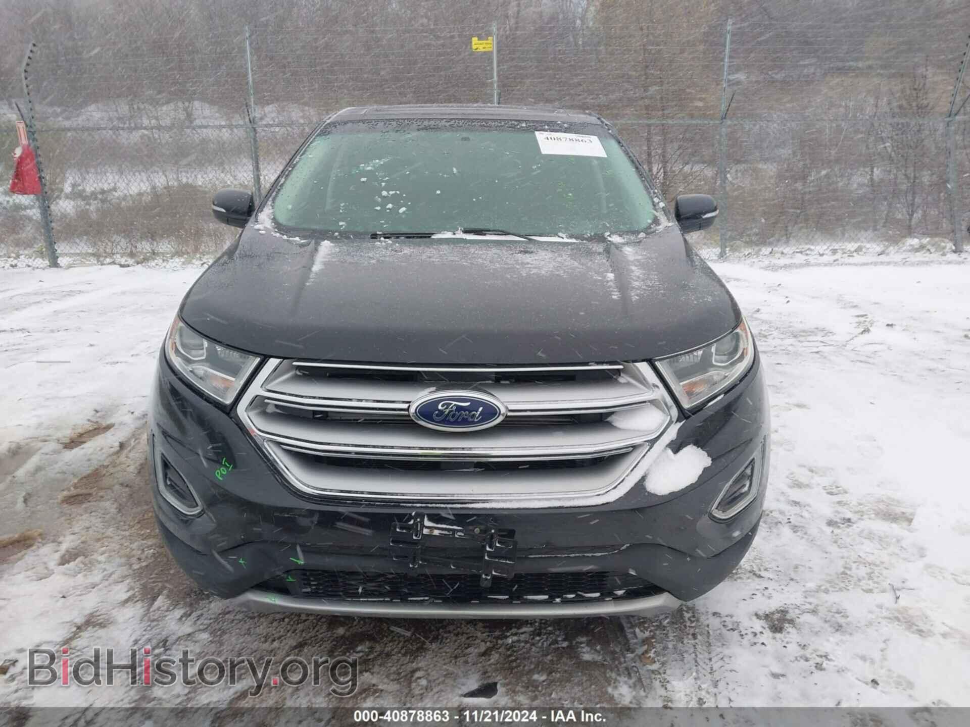 2015 FORD EDGE - VIN: 2FMTK4K82FBB08494 - Фото 12