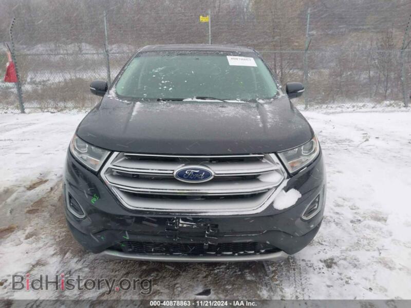 2015 Ford EDGE (VIN 2FMTK4K82FBB08494) — фото 12 из 16