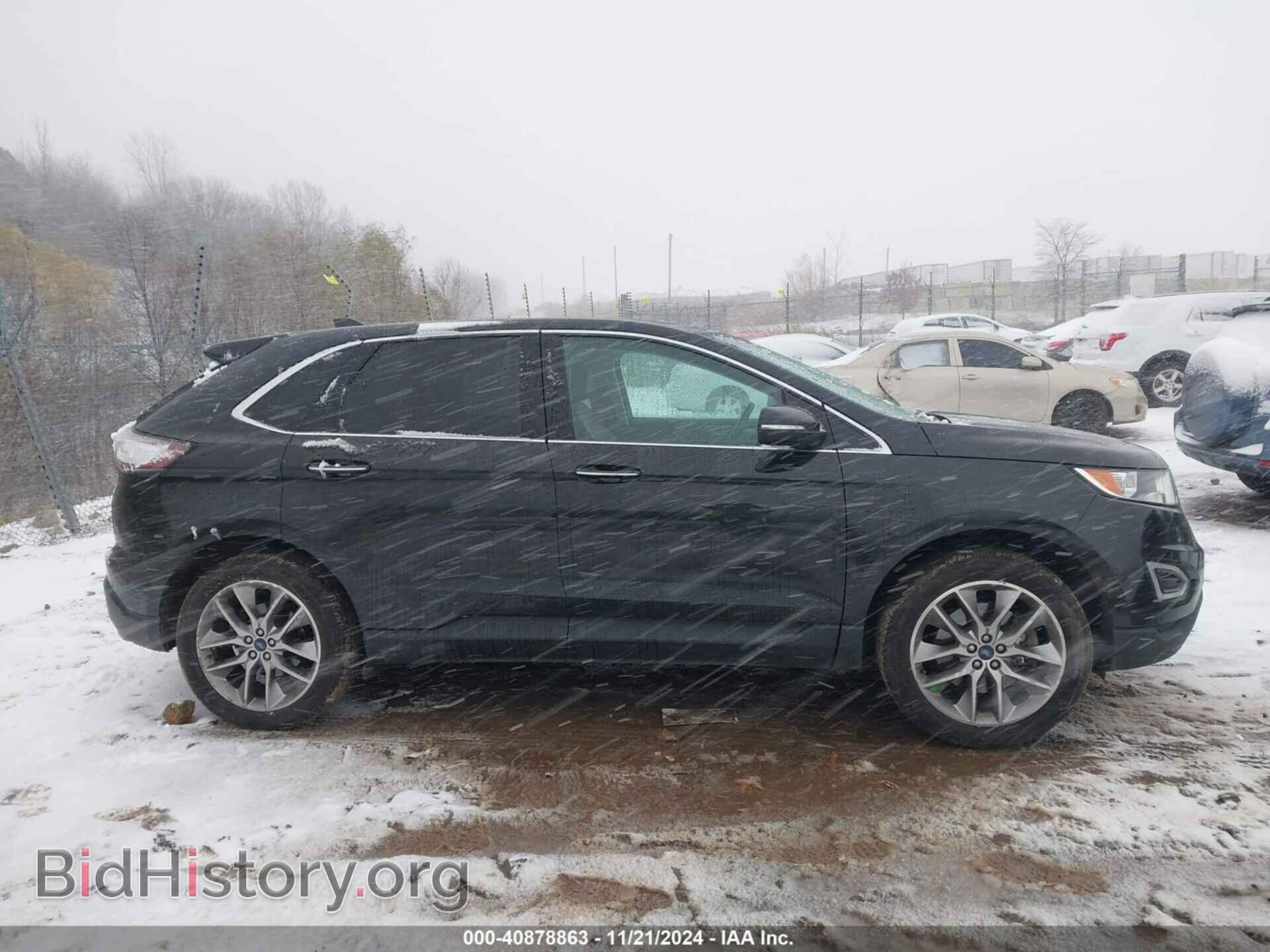 2015 FORD EDGE - VIN: 2FMTK4K82FBB08494 - Фото 13
