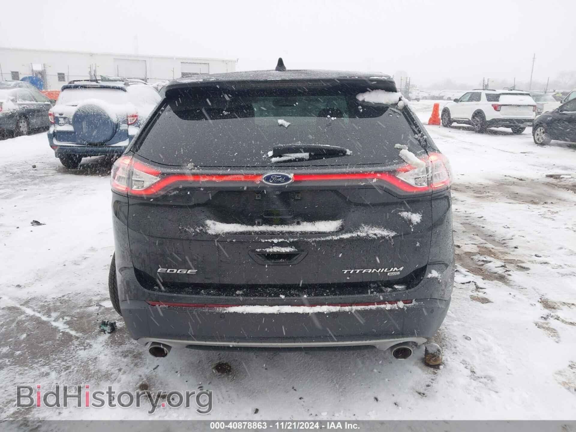 2015 FORD EDGE - VIN: 2FMTK4K82FBB08494 - Фото 16
