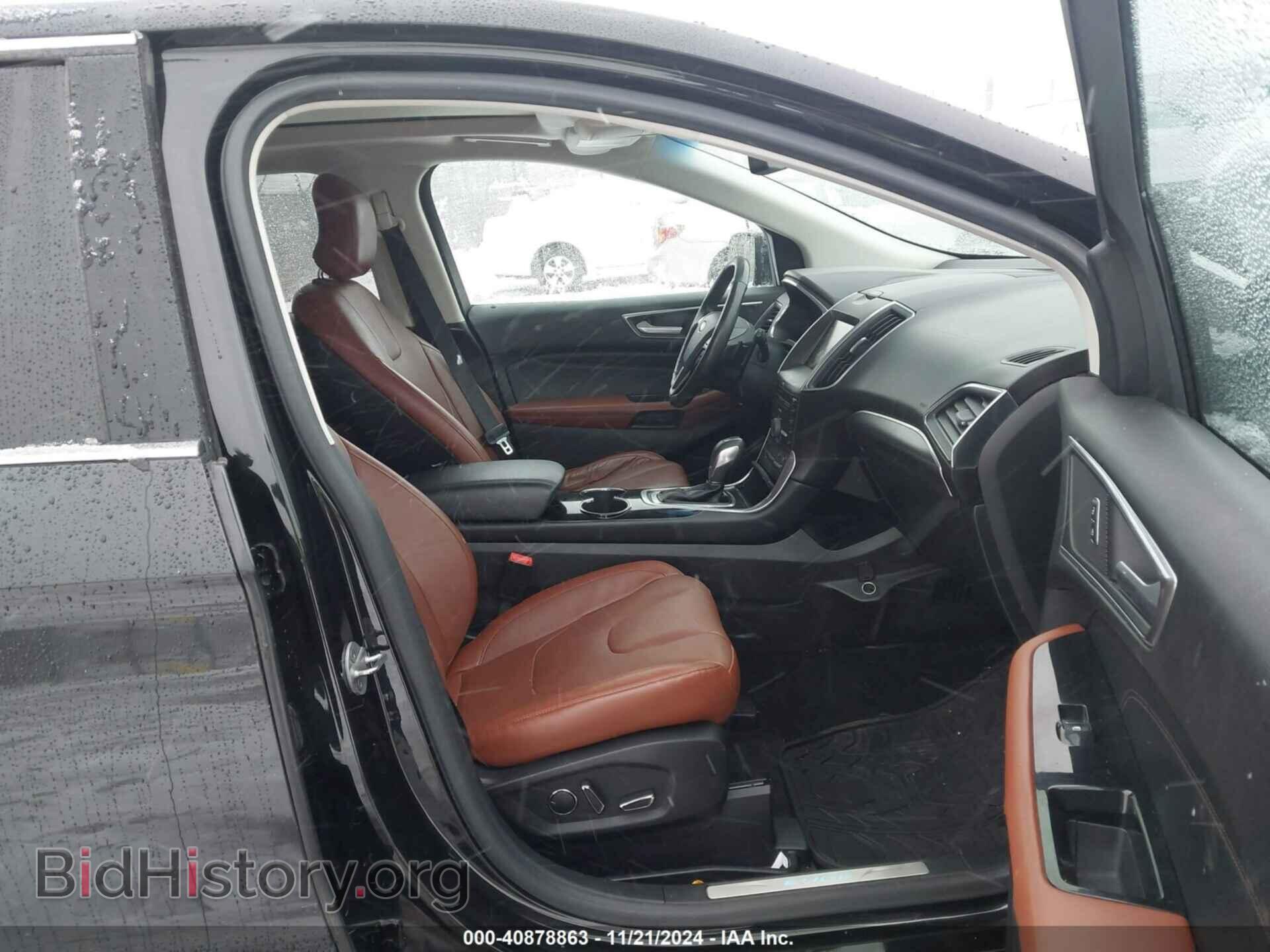 2015 FORD EDGE - VIN: 2FMTK4K82FBB08494 - Фото 5