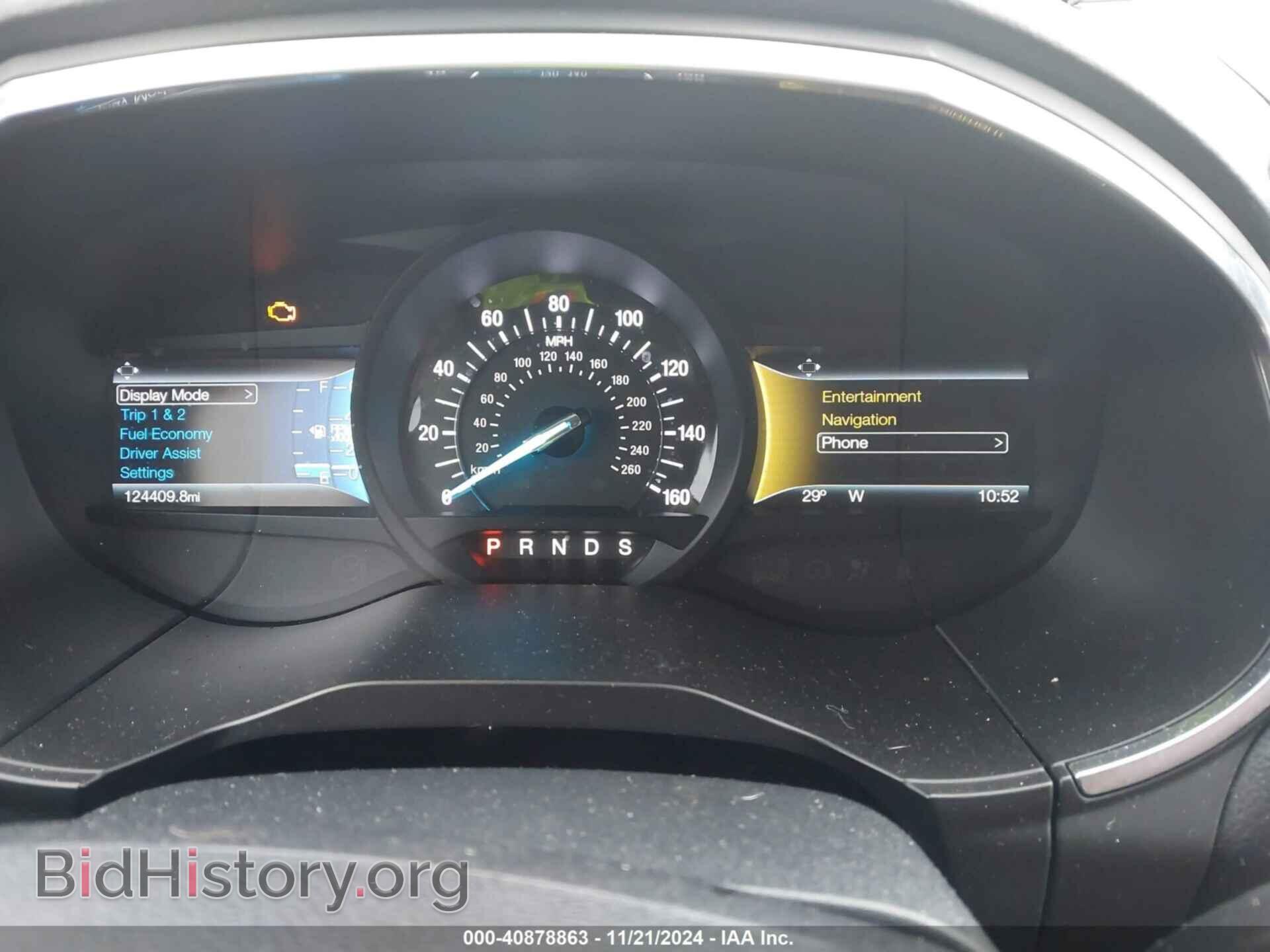 2015 FORD EDGE - VIN: 2FMTK4K82FBB08494 - Фото 7
