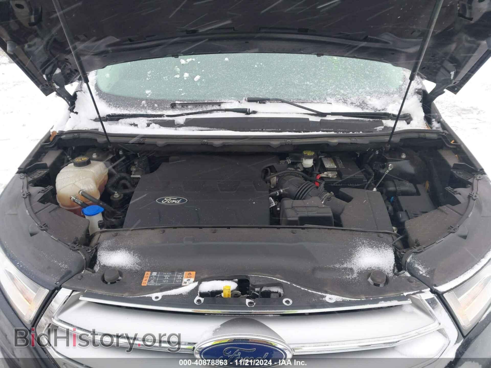 2015 FORD EDGE - VIN: 2FMTK4K82FBB08494 - Фото 10