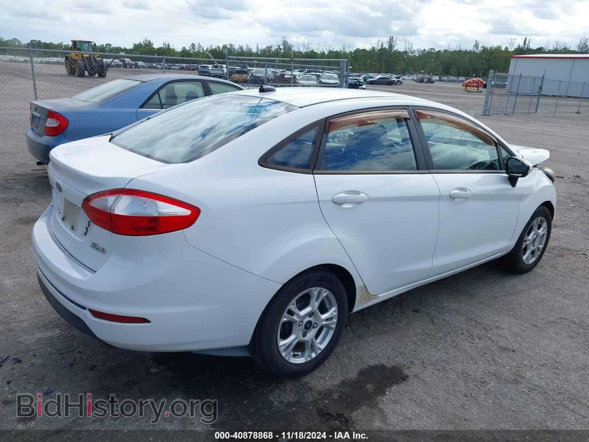 2014 FORD FIESTA - VIN: 3FADP4BJ2EM189593 - Фото 4