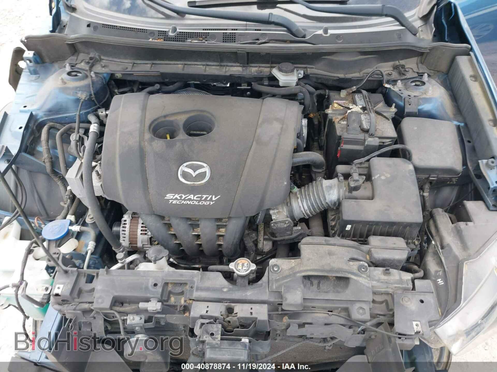 2019 MAZDA CX-3 - VIN: JM1DKDB73K0435496 - Фото 10