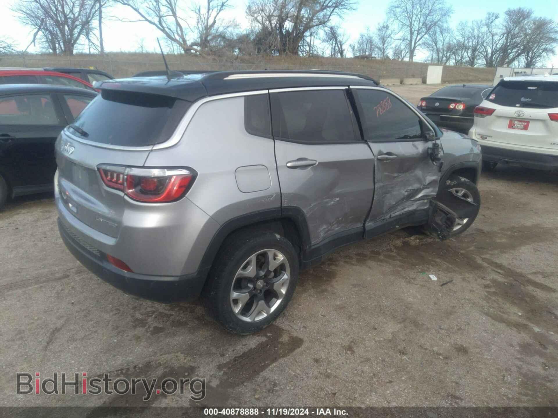 2018 JEEP COMPASS - VIN: 3C4NJDCB3JT262848 - Фото 4