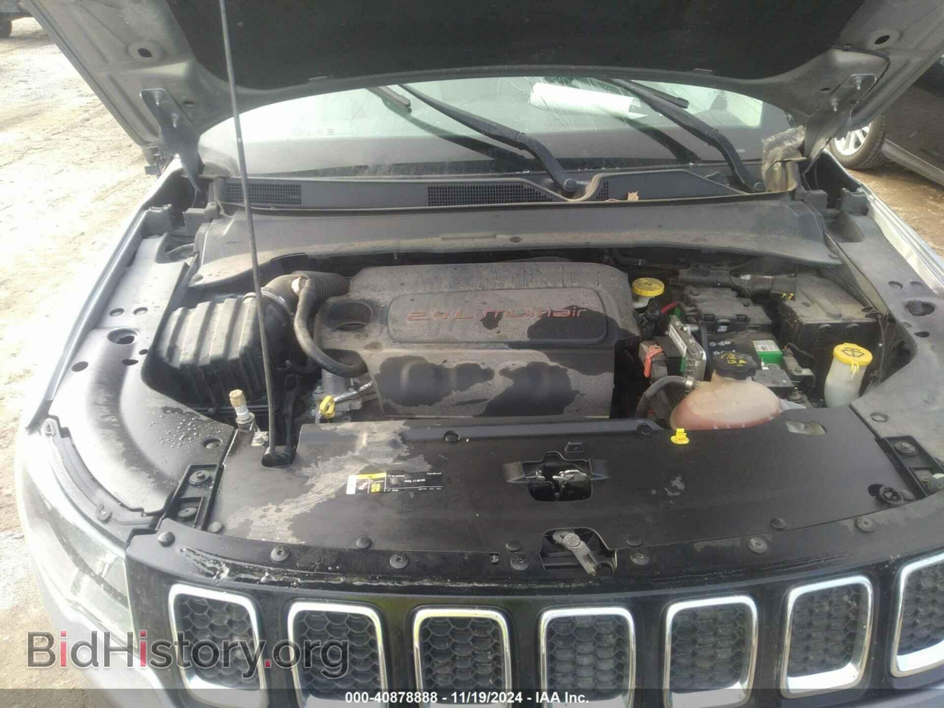 2018 JEEP COMPASS - VIN: 3C4NJDCB3JT262848 - Фото 10