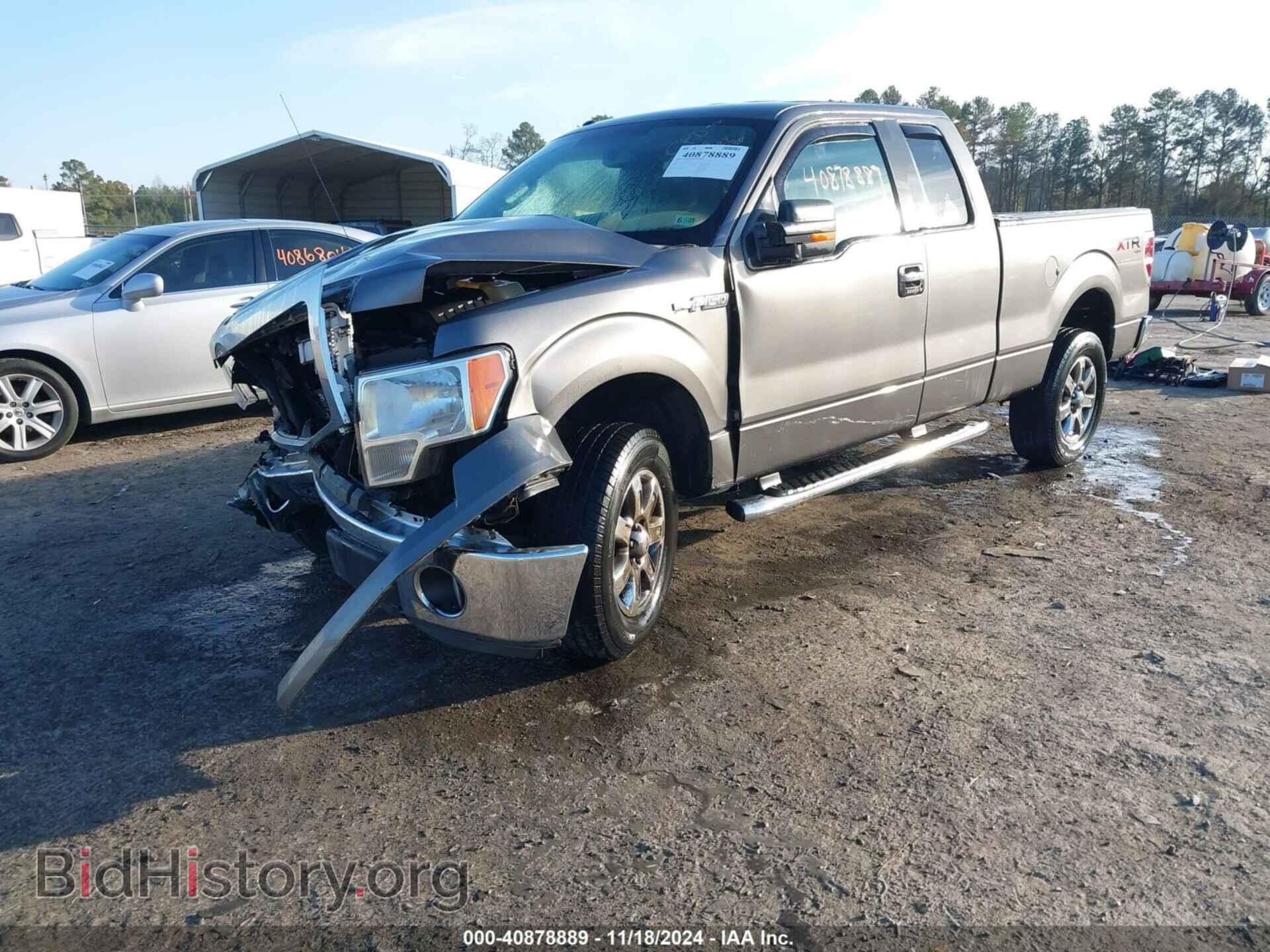 2013 FORD F-150 - VIN: 1FTFX1EF5DFD51157 - Фото 2
