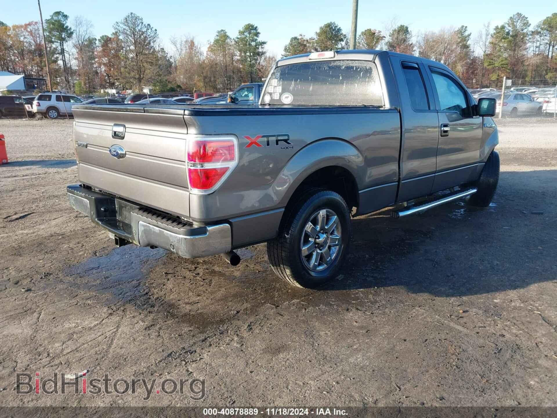 2013 FORD F-150 - VIN: 1FTFX1EF5DFD51157 - Фото 4