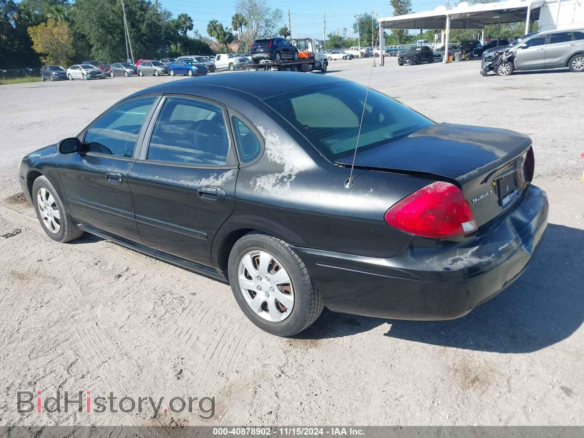 2006 FORD TAURUS - VIN: 1FAHP53256A259424 - Фото 3
