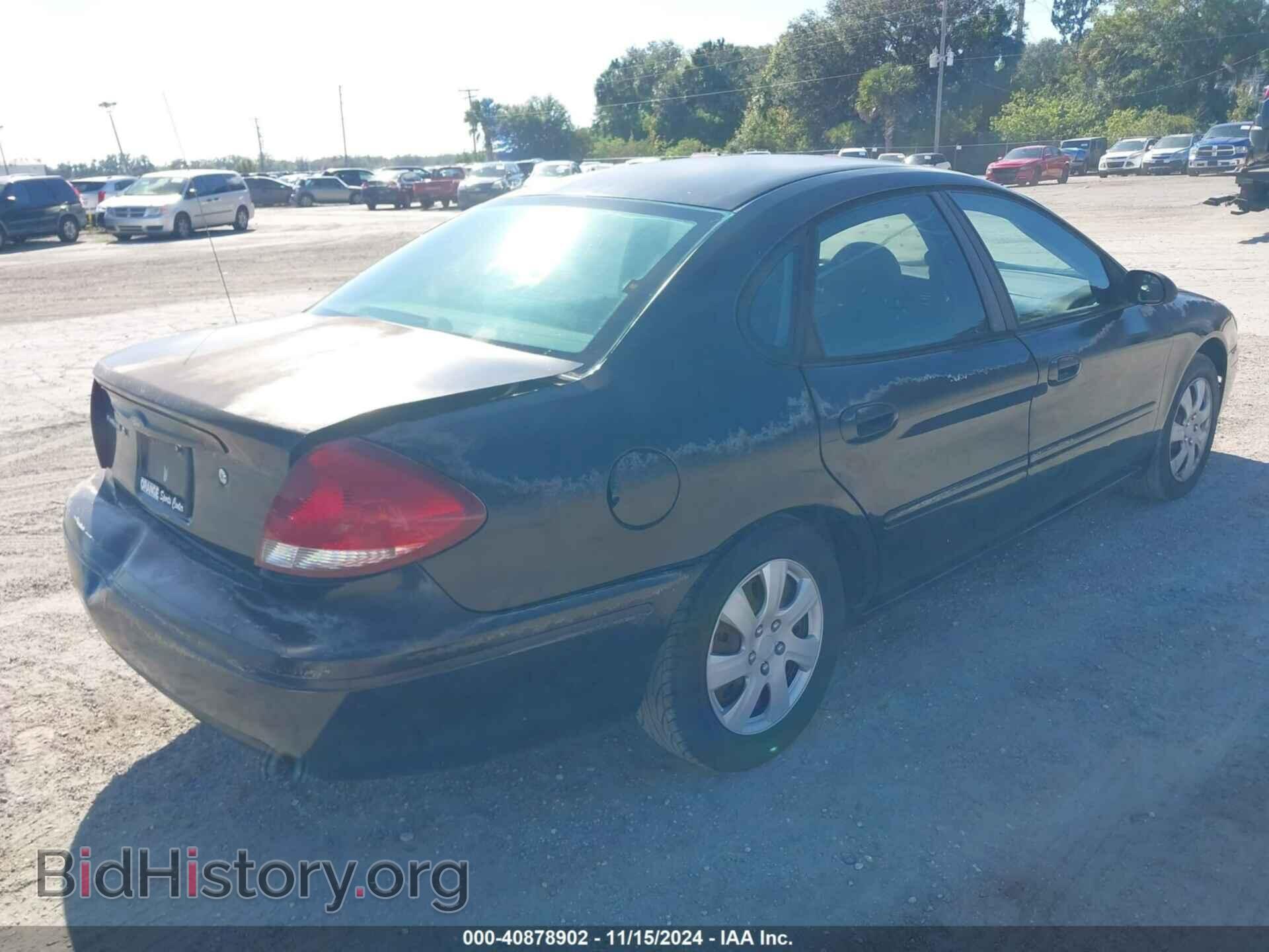 2006 FORD TAURUS - VIN: 1FAHP53256A259424 - Фото 4