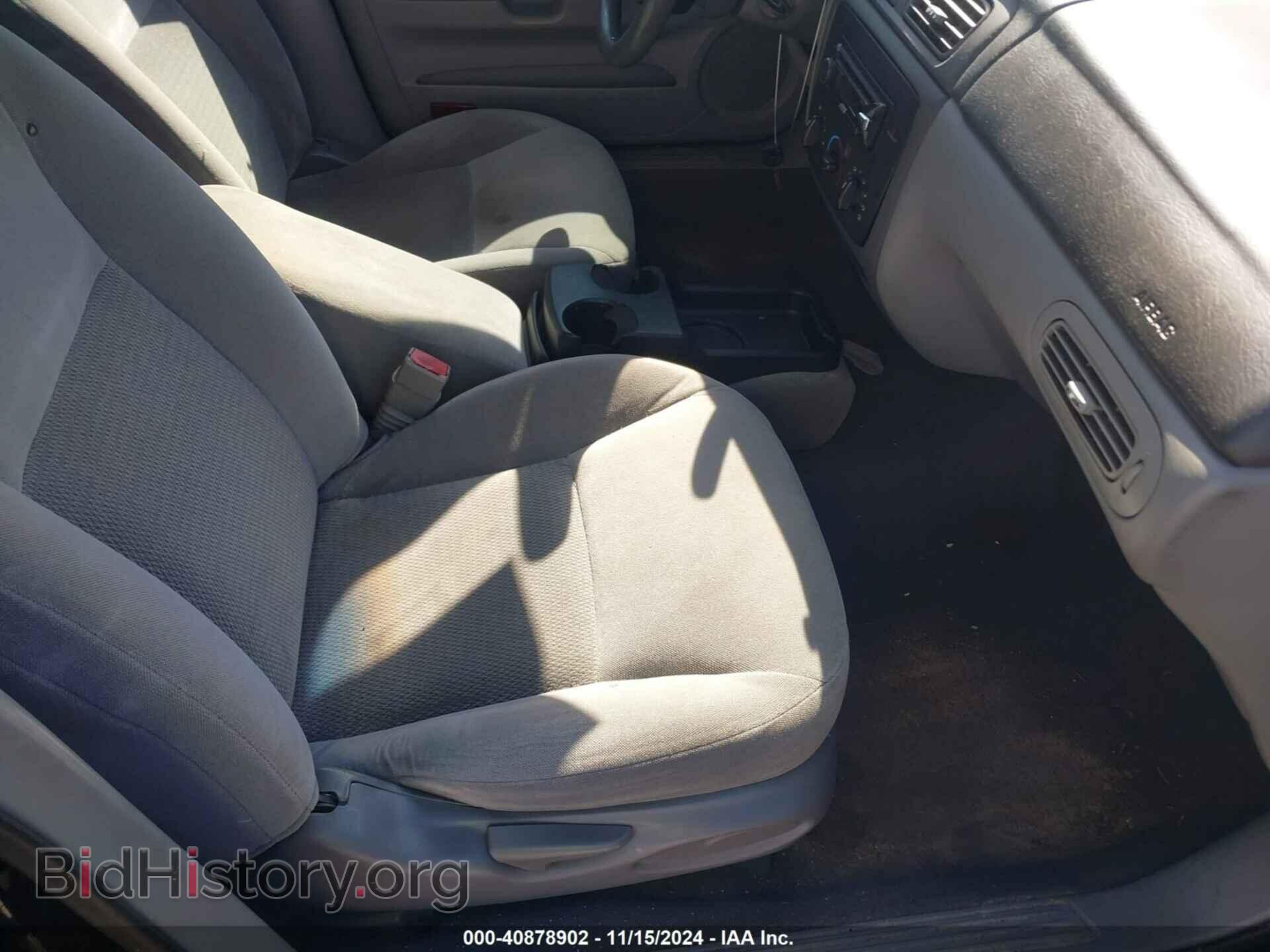 2006 FORD TAURUS - VIN: 1FAHP53256A259424 - Фото 5