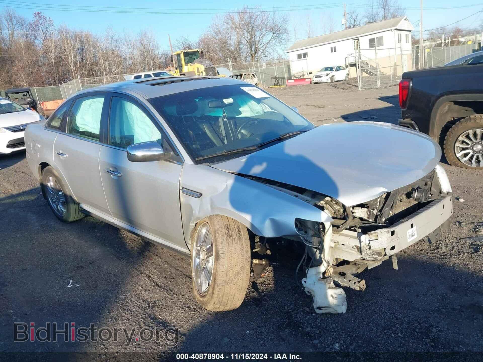 Фотография 1FAHP25W19G124635 - FORD TAURUS 2009