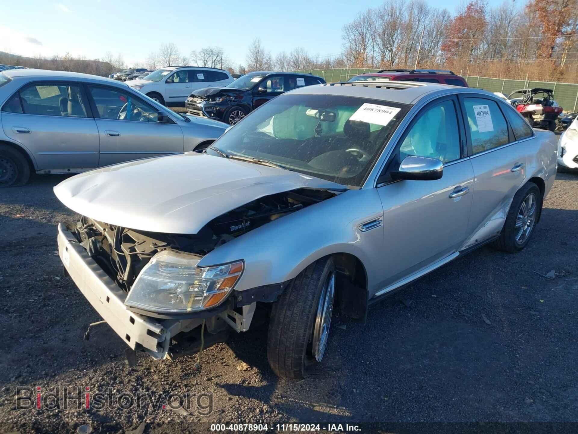 2009 FORD TAURUS - VIN: 1FAHP25W19G124635 - Фото 2
