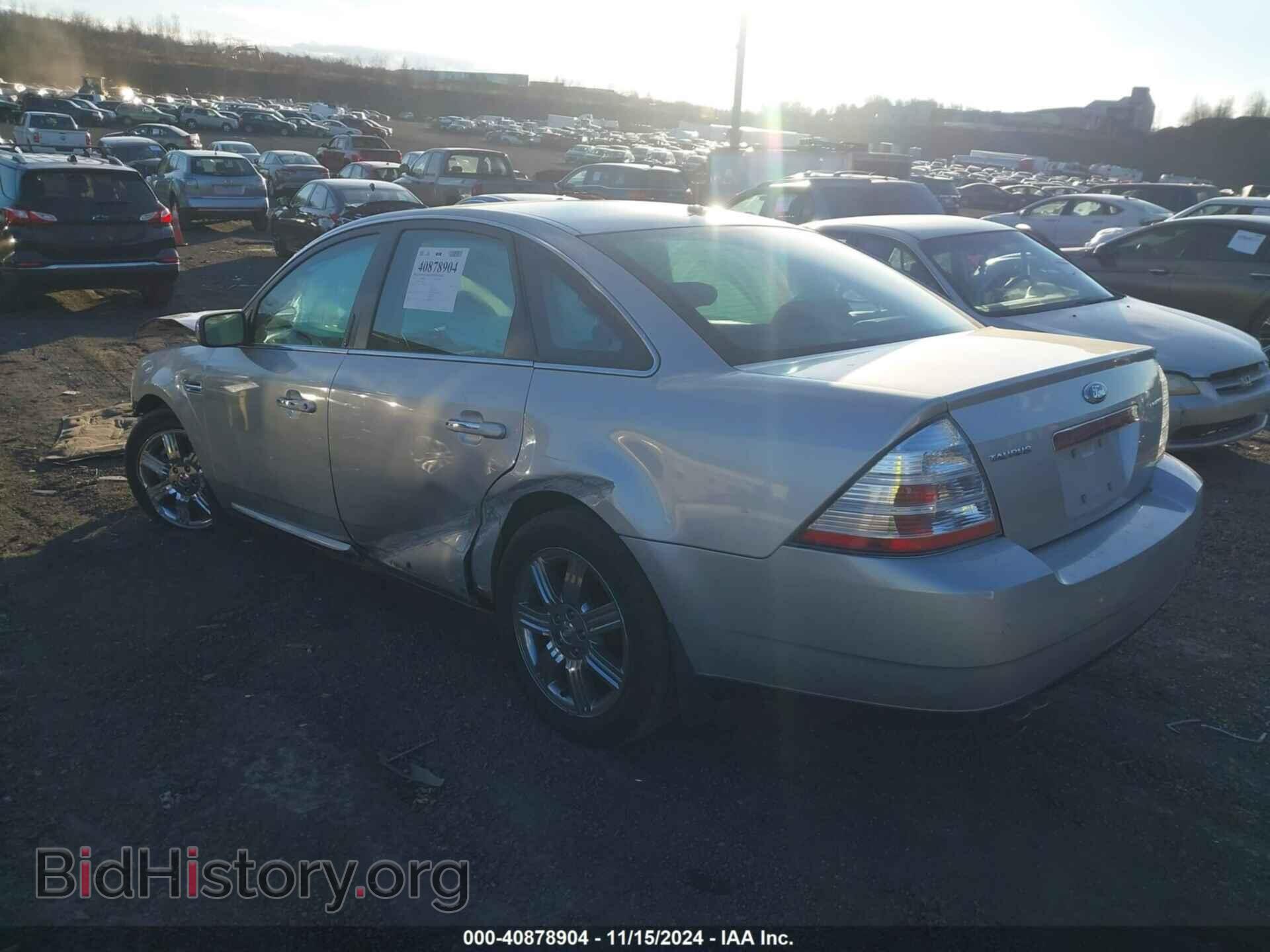 2009 FORD TAURUS - VIN: 1FAHP25W19G124635 - Фото 3
