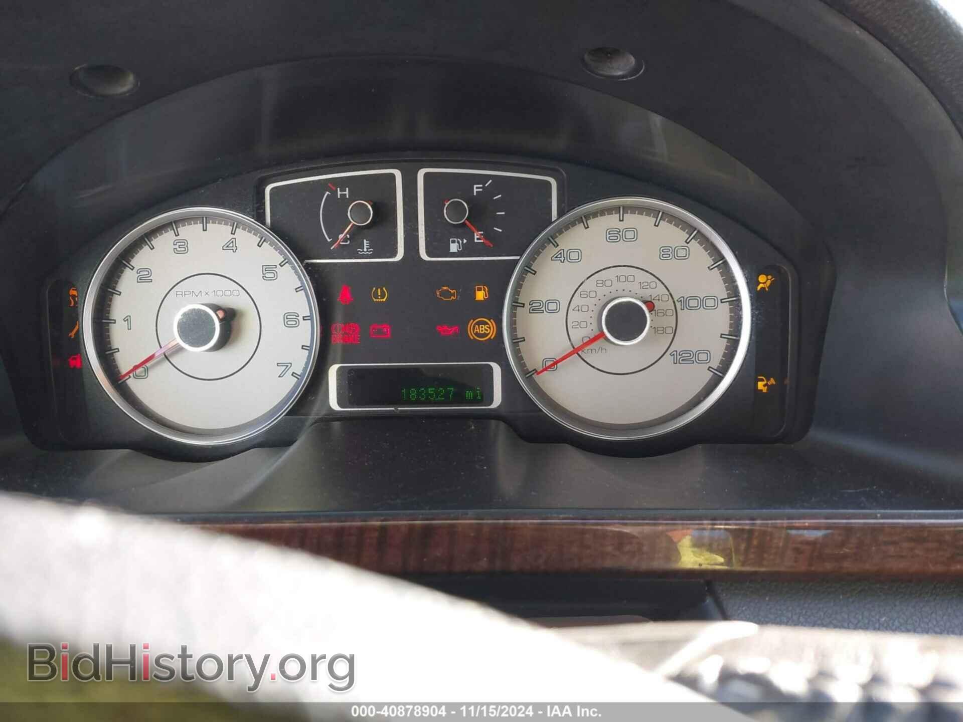 2009 FORD TAURUS - VIN: 1FAHP25W19G124635 - Фото 7