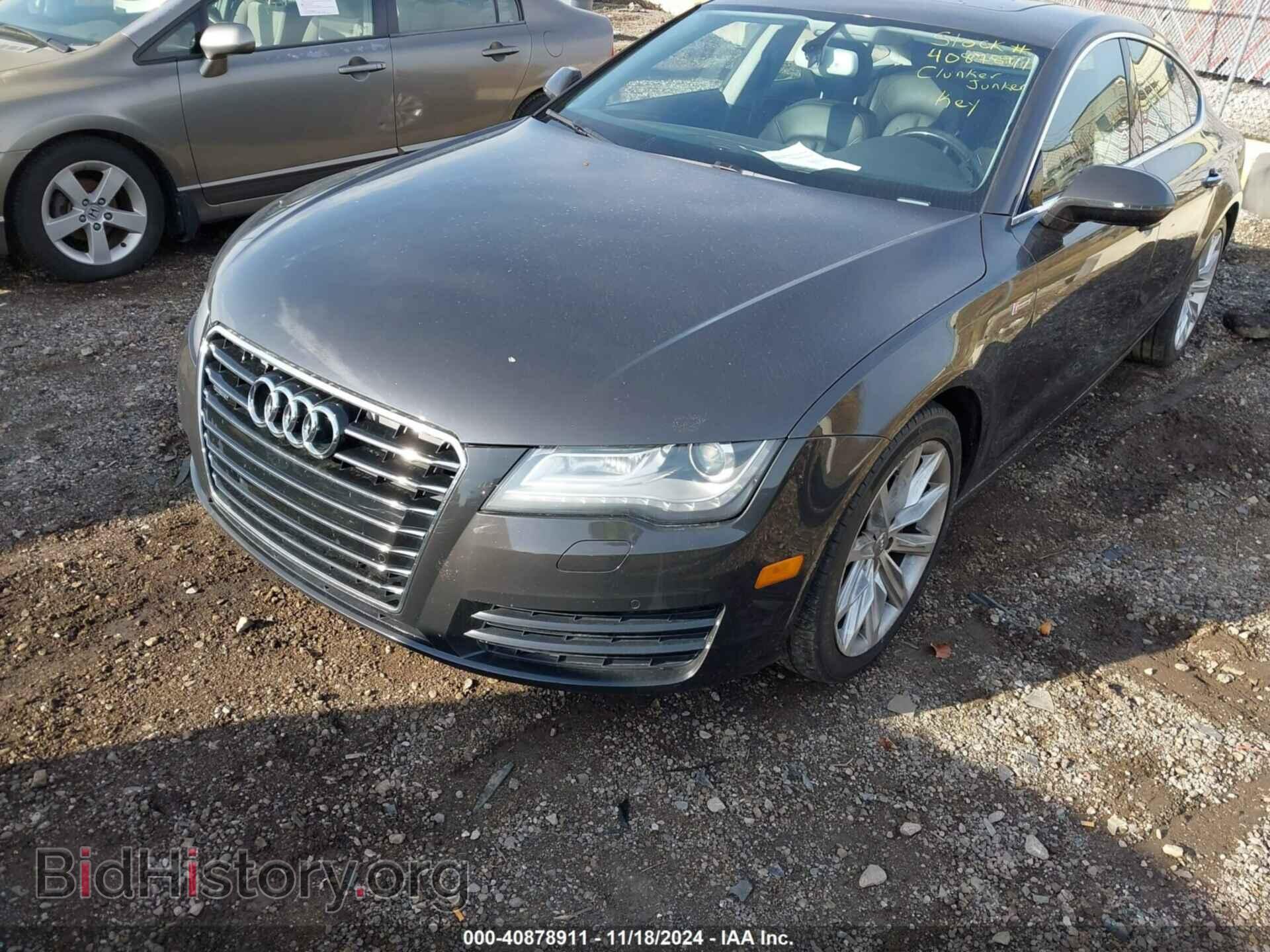 2013 AUDI A7 - VIN: WAUYGAFC2DN013909 - Фото 2