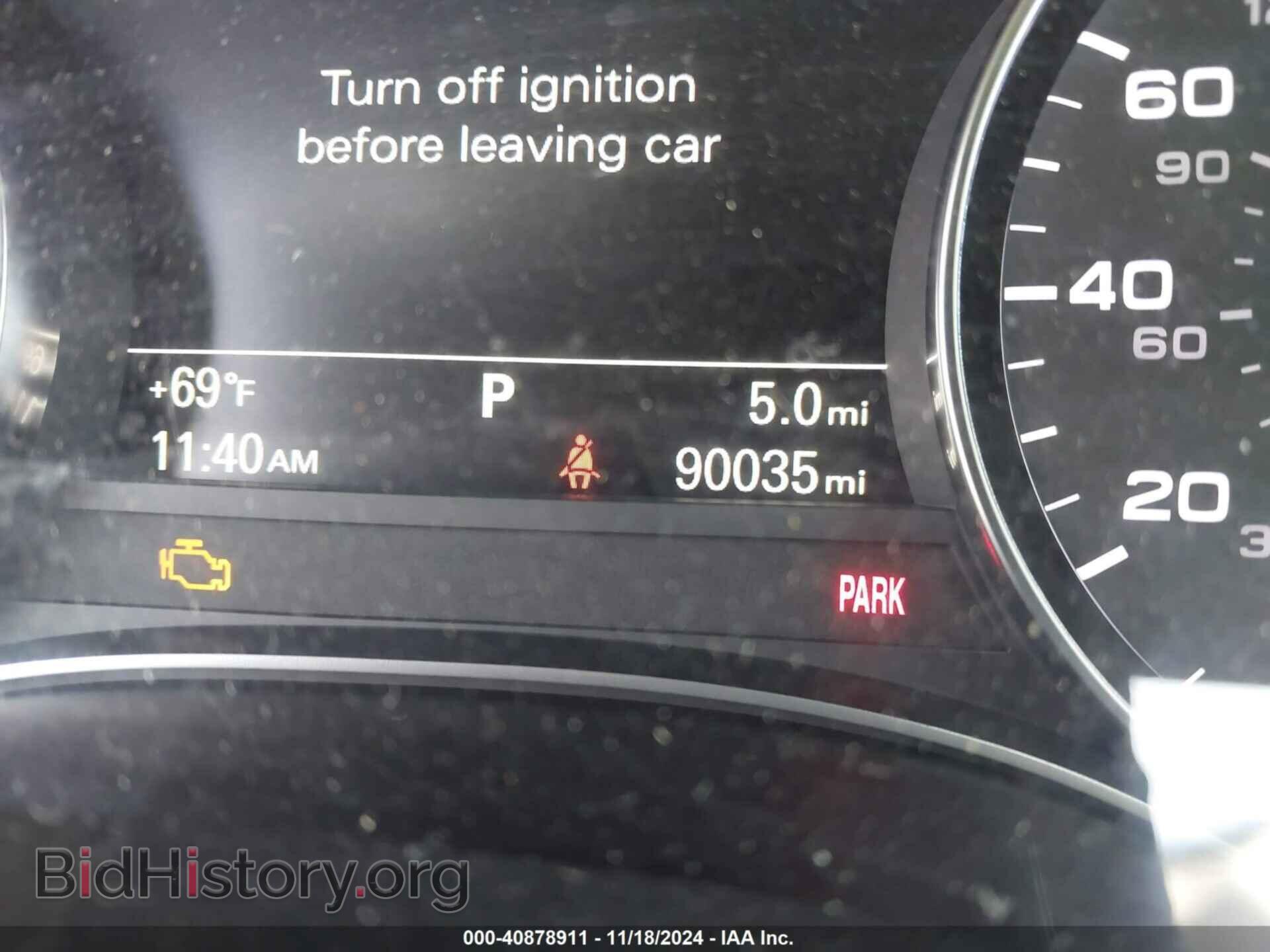 2013 AUDI A7 - VIN: WAUYGAFC2DN013909 - Фото 15