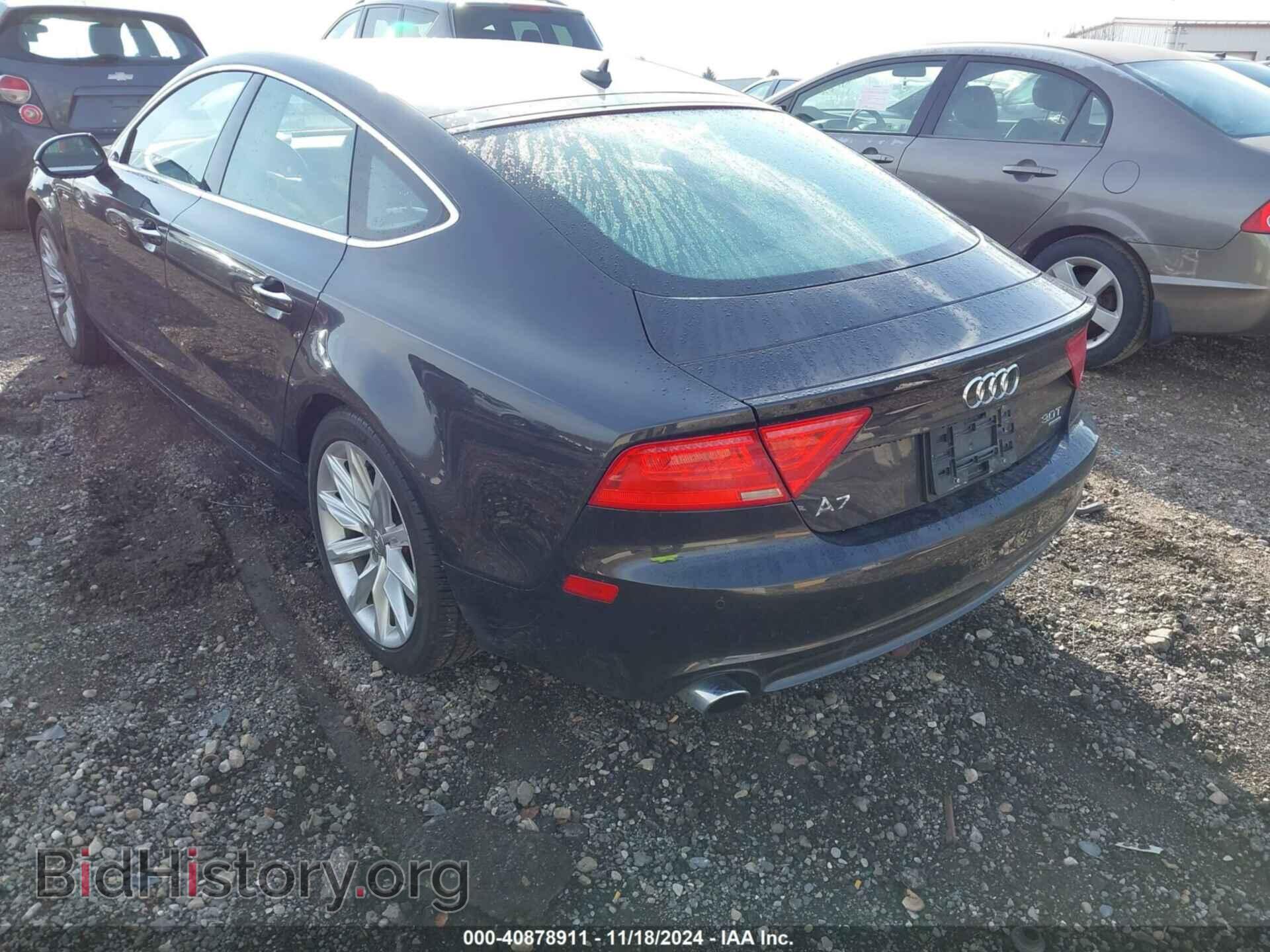 2013 AUDI A7 - VIN: WAUYGAFC2DN013909 - Фото 3