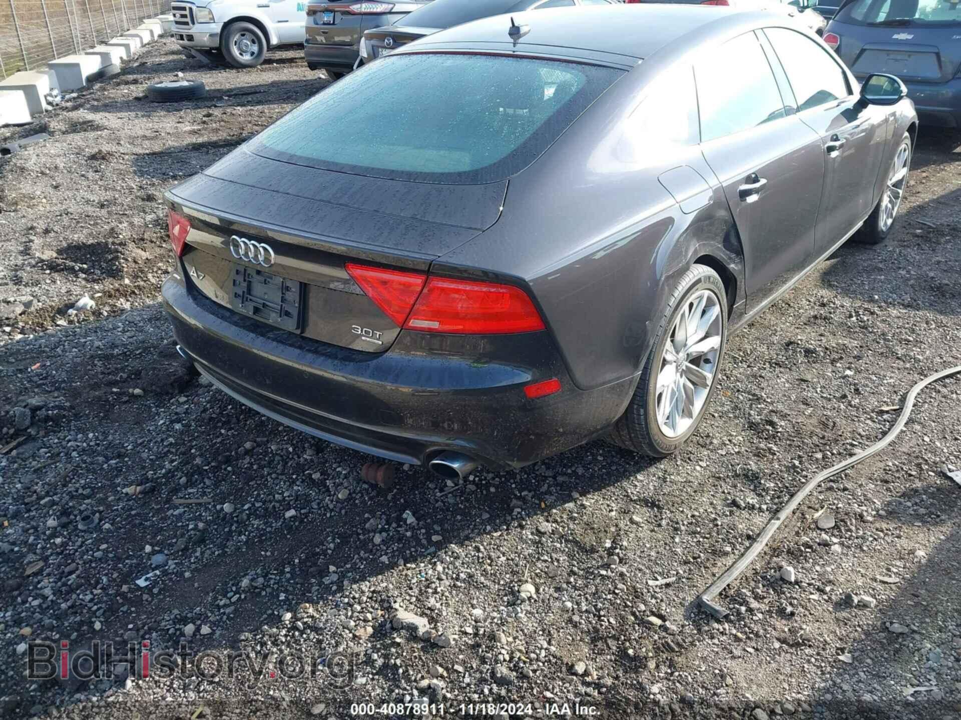 2013 AUDI A7 - VIN: WAUYGAFC2DN013909 - Фото 4