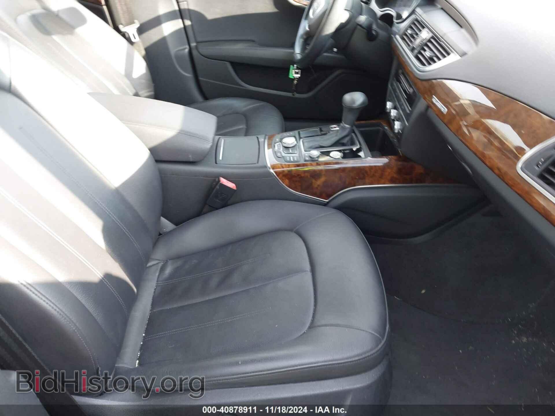 2013 AUDI A7 - VIN: WAUYGAFC2DN013909 - Фото 5