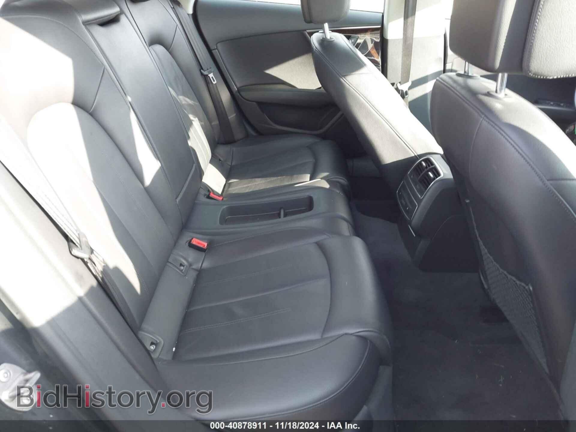 2013 AUDI A7 - VIN: WAUYGAFC2DN013909 - Фото 8