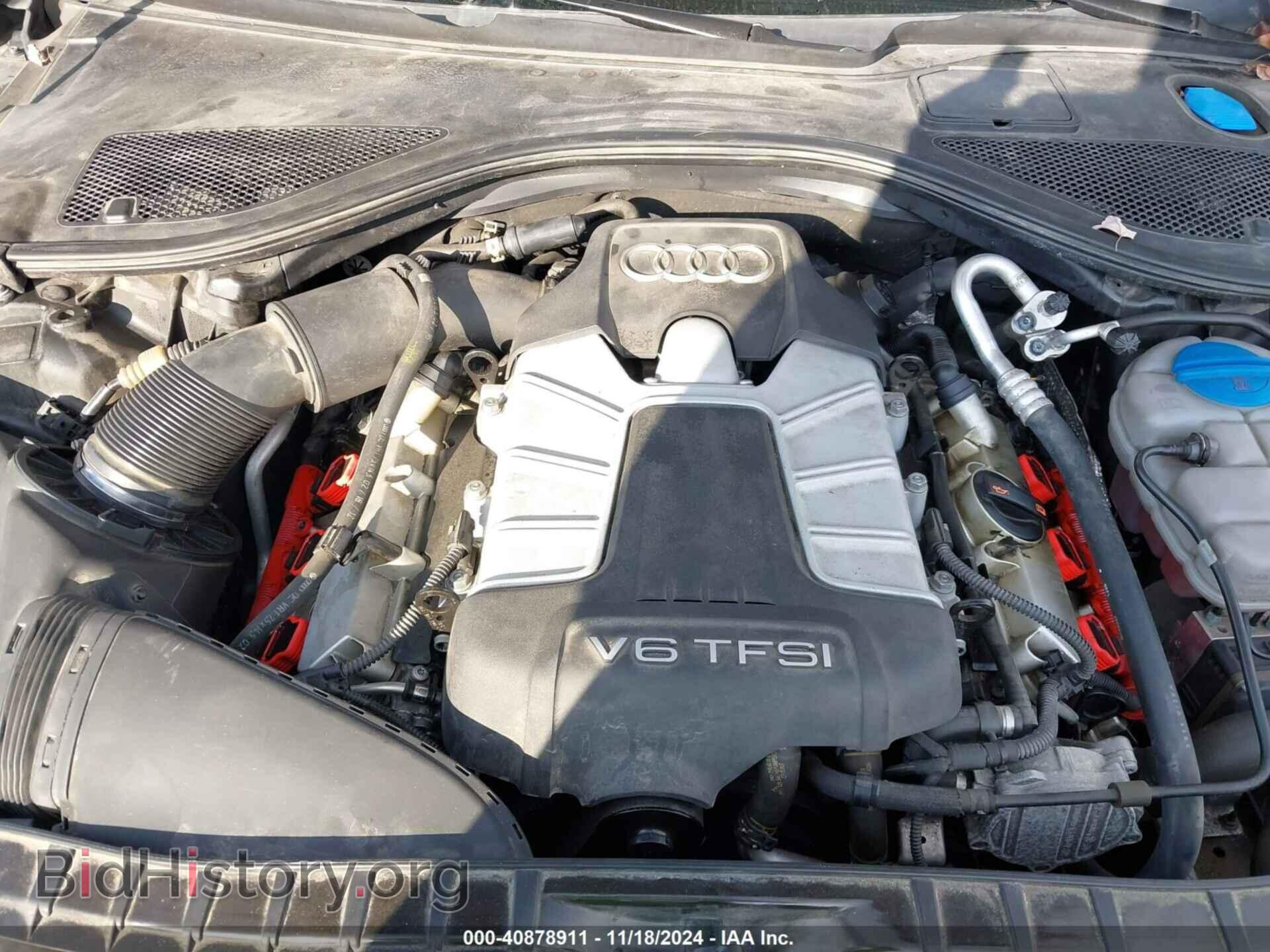 2013 AUDI A7 - VIN: WAUYGAFC2DN013909 - Фото 10