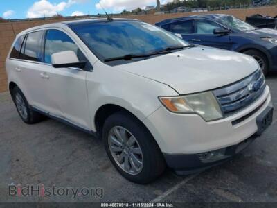 2008 Ford EDGE Limited, white — VIN 2FMDK39CX8BA49903, IAAI
